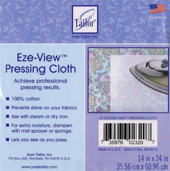 June Taylor Eze-View Pressing Cloth available in Canada at The Quilt Store