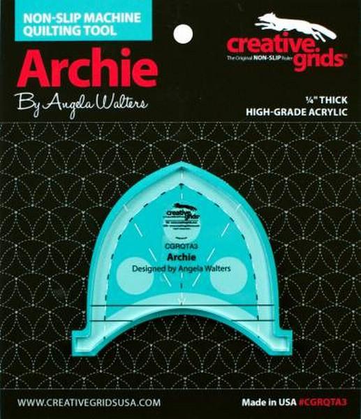 Creative Grids Machine Quilting Tool - Archie available at The Quilt Store