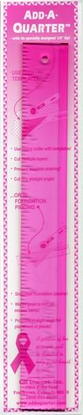 Add A Quarter Ruler Pink by CM Designs