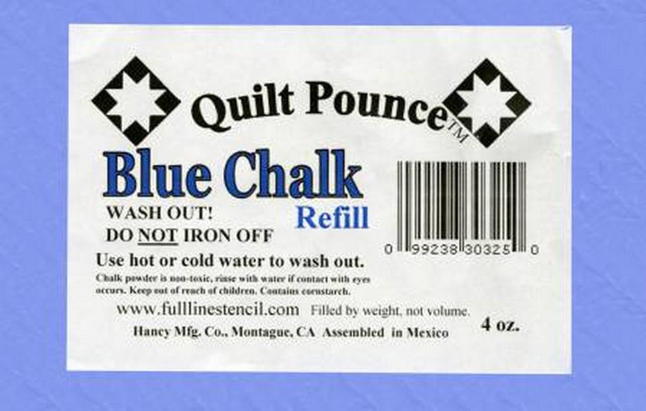 Pounce Glue Chalk Refill
