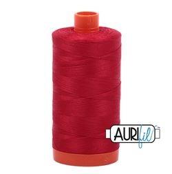 Aurifil 2250 Red 50 wt available in Canada at The Quilt Store