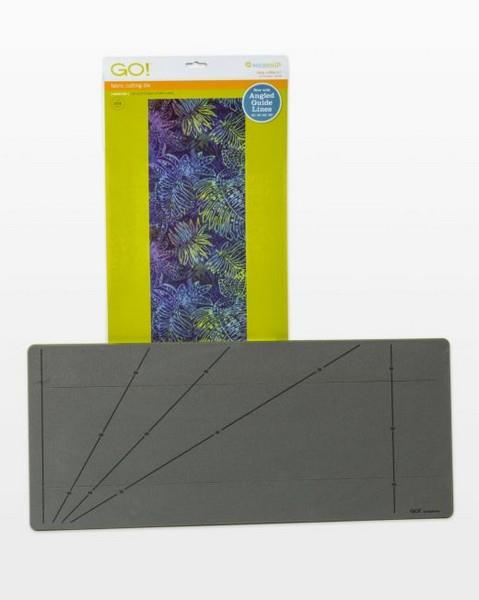 GO! 5 1/2" strip Cutter with Angles available in Canada at The Quilt Store