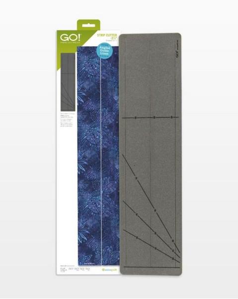 Accuquilt 2 1/2" Strip Die available in Canada at The Quilt Store