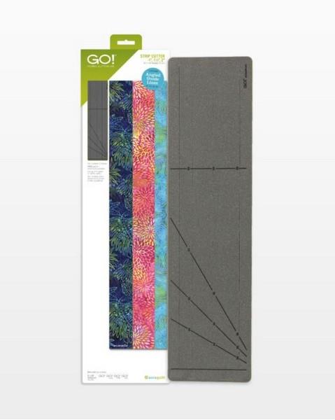 Accuquilt GO! Strip Cutter - 1", 1 1/2", 2" available in Canada at The Quilt Store