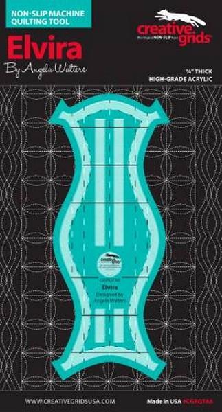 Creative Grids Machine Quilting Tool - Elvira available in Canada at The Quilt Store