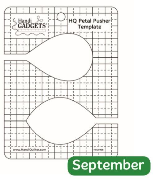 Handi Quilter Petal Pusher available in Canada at The Quilt Store