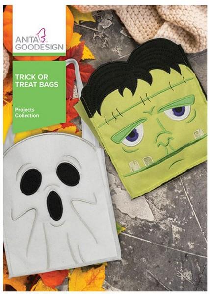 Anita Goodesign Trick or Treat Bags available in Canada at The Quilt Store