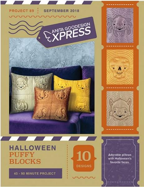 Anita Express Halloween Puffy Blocks available in Canada at The Quilt Store