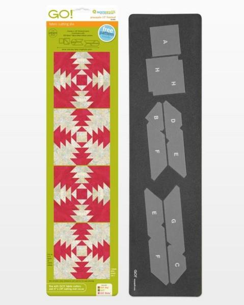 GO! Pineapple 10" Finished by Accuquilt available in Canada at The Quilt Store