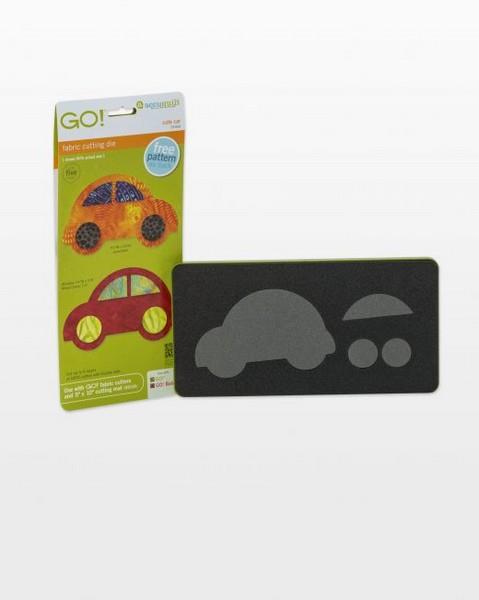 Accuquilt Cute Car Die available in Canada at The Quilt Store
