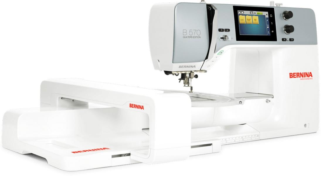 Bernina 570 QE E (with BSR) Open Box