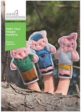 Anita Goodesign Fairy Tale Finger Puppets available in Canada at The Quilt Store