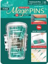 Taylor Mate Magic Fine Patchwork Pins available in Canada at The Quilt Store