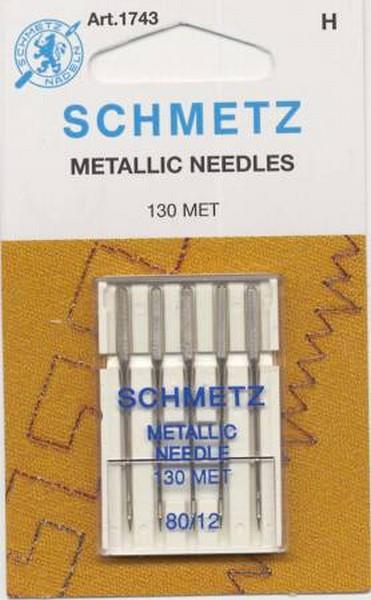 Schmetz Metallic Needles 90/12 available in Canada at The Quilt Store