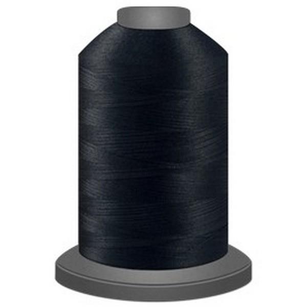 Glide 40wt Polyester Thread 5,500 yd King Spool Black