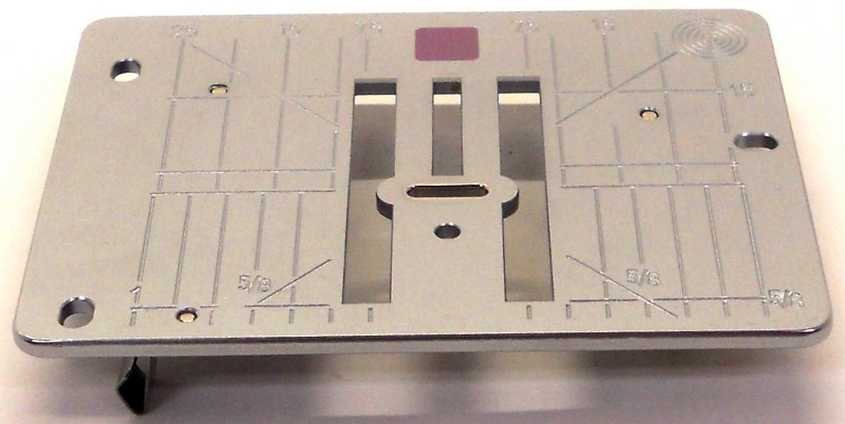 Bernina 9mm Stitch Plate 5.5mm stitch hole (7 series) available in Canada at The Quilt Store