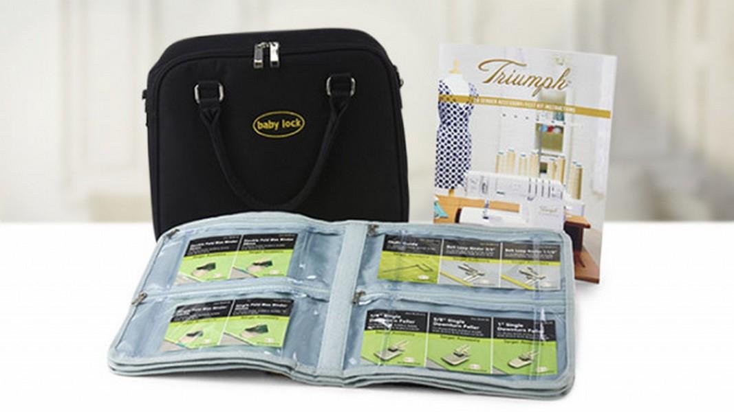 Baby Lock Triumph Foot Kit