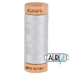 Aurifil 2600 - Dove 80 wt