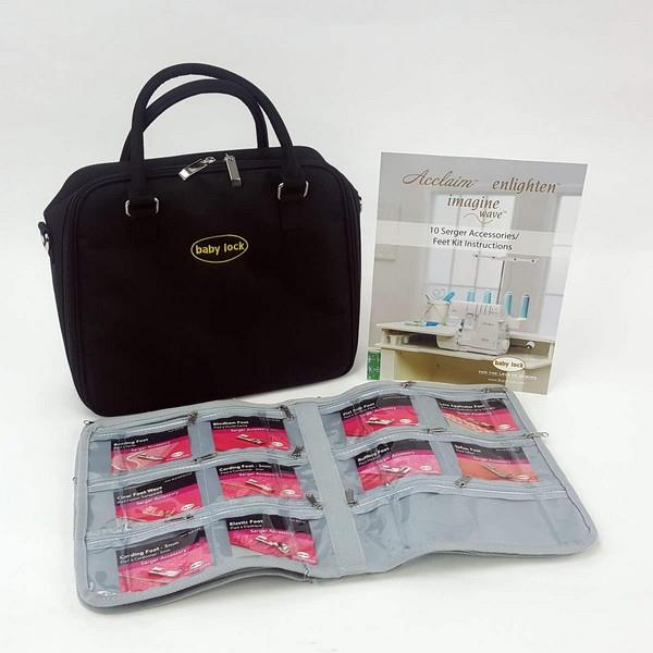 Acclaim, Enlighten, Imagine Wave 10 Piece Foot Kit