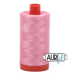 Aurifil 2425 Bright Pink 50 wt available in Canada at The Quilt Store