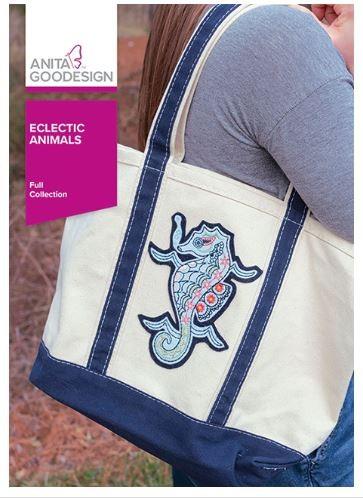 Anita Goodesign Eclectic Animals