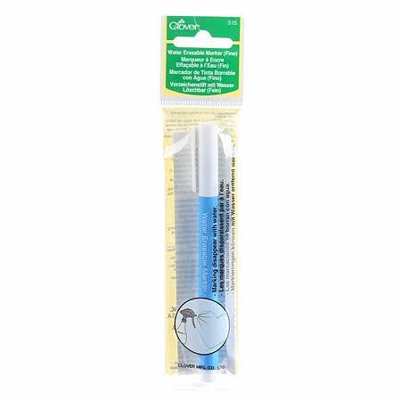 Clover Water Erasable Marker (fine Blue)