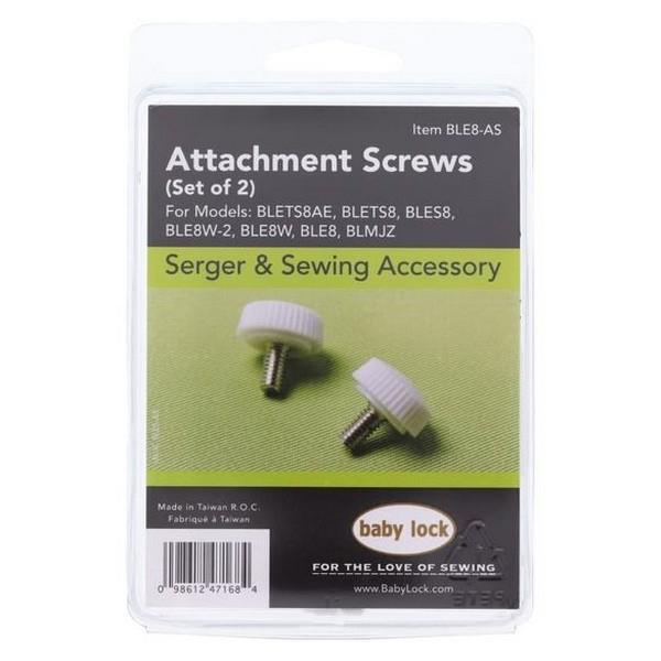 Baby Lock Attachment Screws available in Canada at The Quilt Store