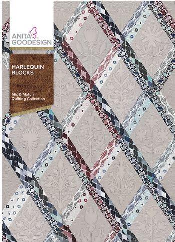 Anita Goodesign Harlequin Blocks available in Canada at The Quilt Store