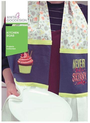 Anita Goodesign Kitchen Boas Projects Collection