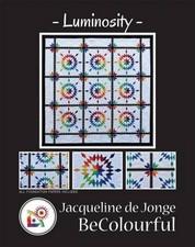 Jacqueline de Jonge Luminosity available in Canada at The Quilt Store