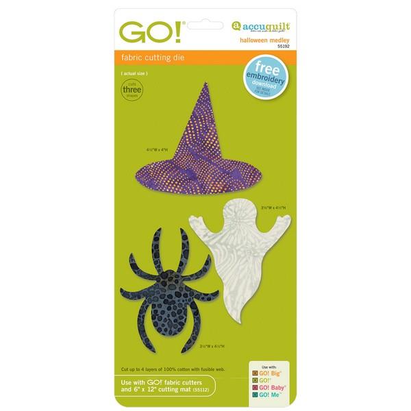 GO! Halloween Medley