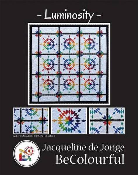 Luminosity Kit by Jacqueline de Jonge available in Canada at The Quilt Store