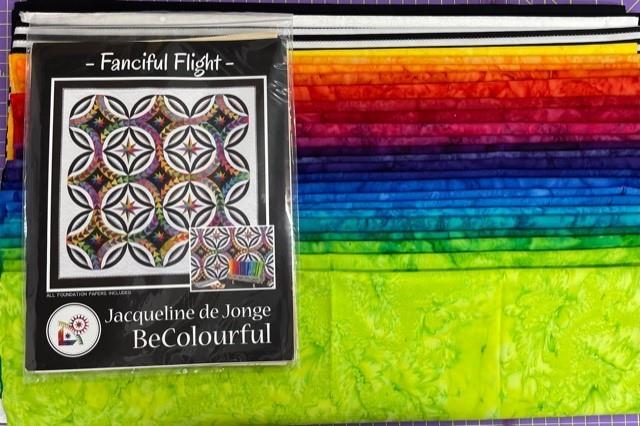 Fanciful Flight Kit includes Pattern