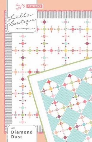 Diamond Dust Pattern by Lella Boutique available in Canada at The Quilt Store
