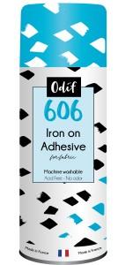 Odif 606 Iron on Adhesive available in Canada at The Quilt Store