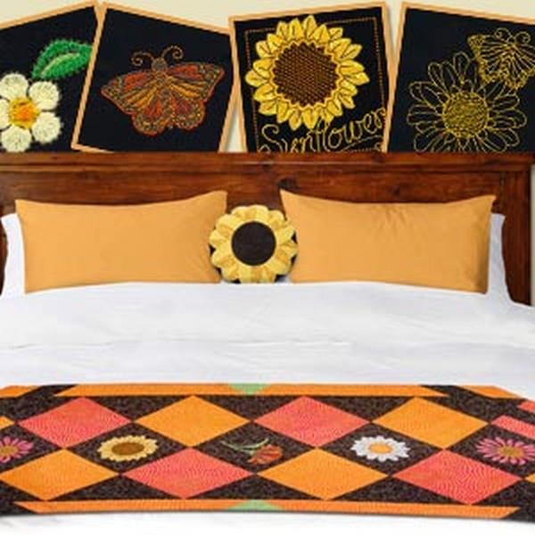 OESD Breezy Blooms by Susan Rooney