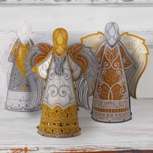 OESD Freestanding Heavenly Angels