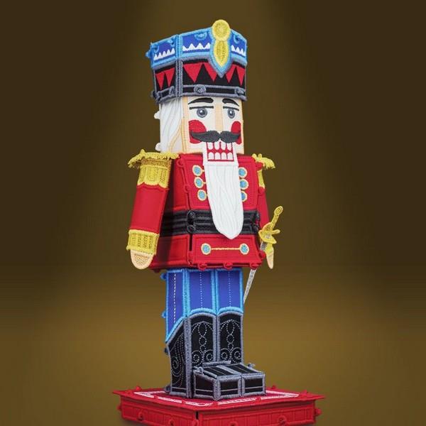 OESD Freestanding Nutcracker