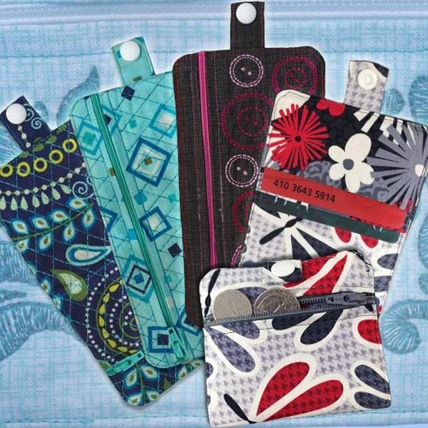 OESD In The Hoop Wallets