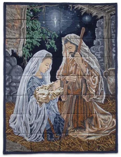 OESD O Holy Night Tiling Scene