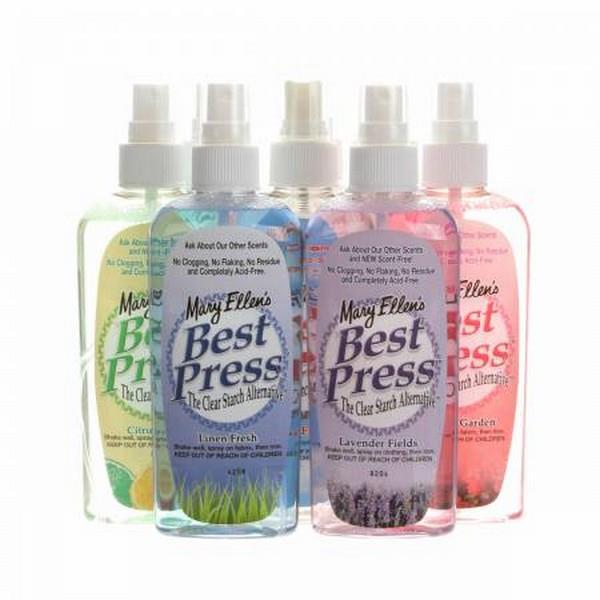 Mary Ellen's Best Press 177 ml available in Canada at The Quilt Store