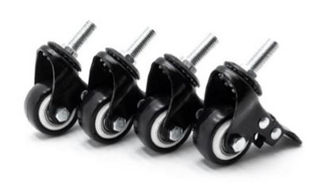 HQ Mini Casters with Wheel Lock for Insight Table available in Canada at The Quilt Store