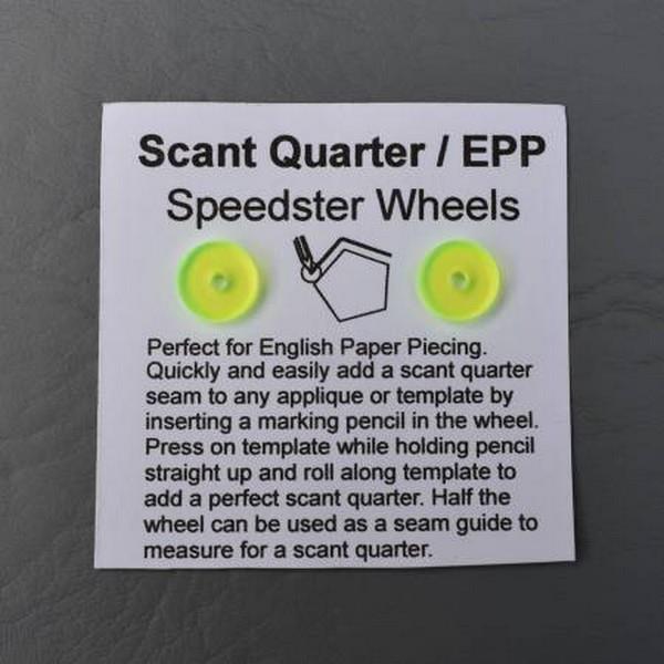 English Paper Piecing Speedster Wheel Scant Quarter Inch available at The Quilt Store in Canada