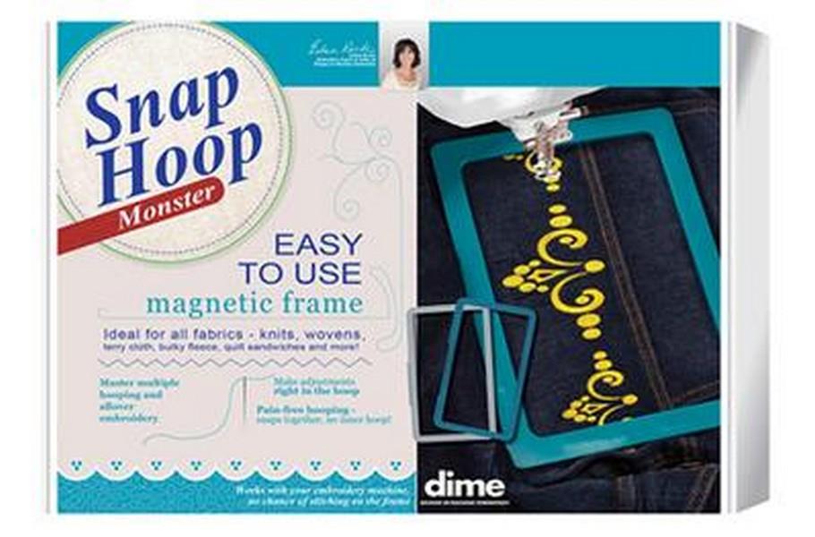 Dime Snap Hoop Monster Baby Lock 7" x 12"