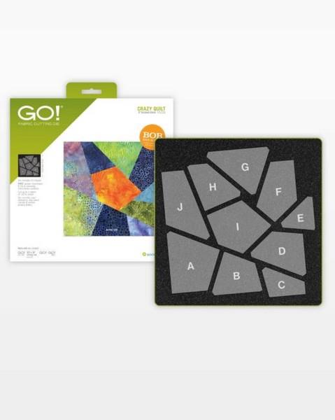 Accuquilt GO! Crazy Quilt 6"