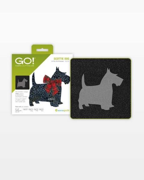 Accuquilt GO! Scottie Dog