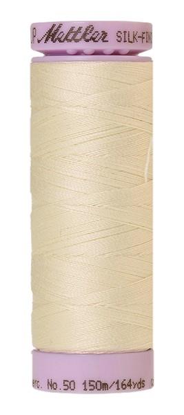 Mettler 100% Cotton Thread Silk-Finish