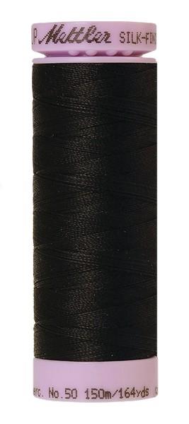 Mettler 100% Cotton Thread Silk-Finish