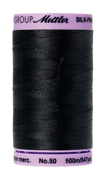 Mettler 100% Cotton Thread Silk-Finish