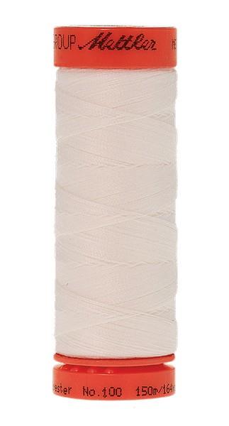 Metrosene Thread White 100m
